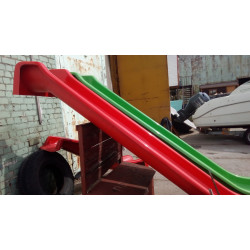 Скат для горки СТЕКЛОПЛАСТИК L=3,2m H=1,8m